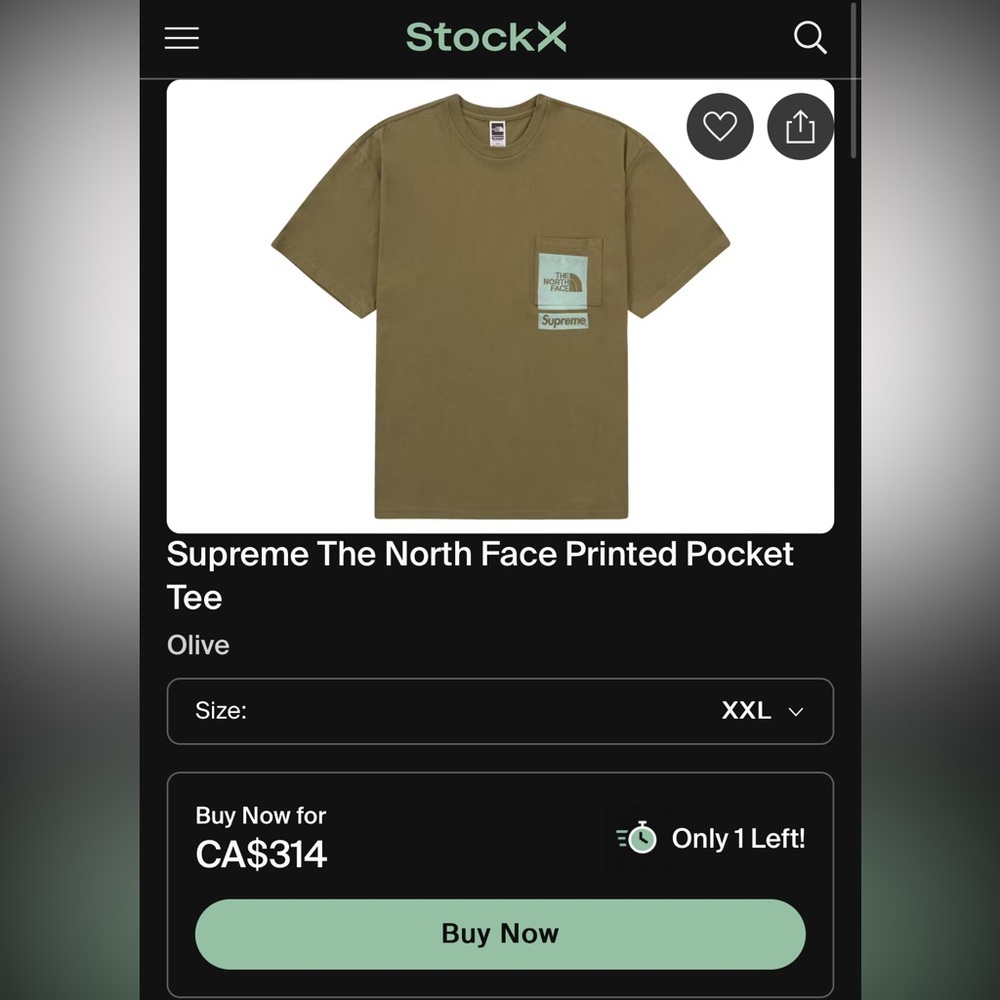 The North Face x Supreme SS 22/23 Shirt - SEALED